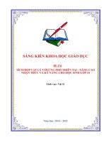 Skkn tích hợp vật lý với Ứng phó thiên tai   nâng cao nhận thức và kỹ năng cho học sinh lớp 10