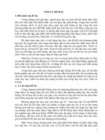 Skkn sử dụng phương pháp dạy học theo góc nhằm tạo hứng thú học tập góp phần nâng cao chất lượng dạy học bài hàm số bậc hai  Đồ thị hàm số bậc hai và Ứng dụng môn toán 10   sách cánh diều