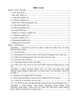 Skkn vận dụng phương pháp phân tích trường hợp thực tiễn vào tư vấn, hỗ trợ học sinh trong hoạt Động giáo dục và dạy học tại trường thpt Đô lương 2