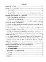 Skkn một số giải pháp quản lý nhằm xây dựng trường học xanh   sạch   Đẹp, an toàn, thân thiện tại trường thpt nghi lộc 3