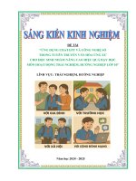 Skkn Ứng dụng chatgpt và công nghệ số trong tuyên truyền văn hóa Ứng xử cho học sinh nhằm nâng cao hiệu quả dạy học môn hoạt Động trải nghiệm, hướng nghiệp lớp 10