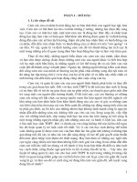 Skkn nâng cao kĩ năng quản lý cảm xúc bản thân cho học sinh trung học phổ thông qua công tác chủ nhiệm lớp