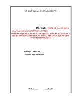 Skkn thiết kế và sử dụng bia ngắm chụm, ngắm trúng từ phù hợp Điều kiện bê tông hóa sân tập nhà trường vào bài 6 kỷ thuật bắn súng tiểu liên ak trong dạy học gdqp an cho học sinh thpt khối 12