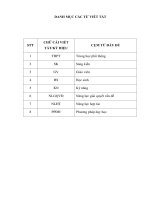 Skkn phát triển năng lực giải quyết vấn Đề và sáng tạo, năng lực hợp tác cho học sinh thông qua việc tổ chức, hướng dẫn học sinh thiết kế mô hình thực tiễn trong dạy học một số chủ Đề hình học 10, hình học 11