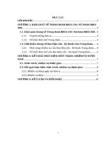 Báo cáo thực tập tại ban hậu cần – kỹ thuật trung Đoàn bbcg 102, sư Đoàn 308, quân Đoàn 12