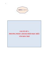 Tài liệu văn Ôn vào 10 siêu tốc