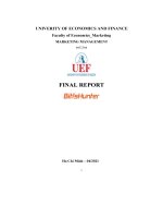 Final report bitis hunter