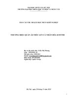 Essay thương hiệu quần Áo móc len cá nhân hóa knitme