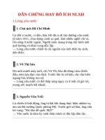 Dẫn chứng hay bổ Ích nlxh