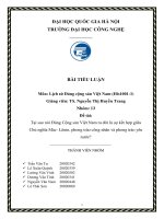 Một số phương pháp khai phá dữ liệu quan hệ trong tài chính và chứng khoán (mô hình arima)