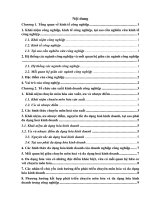 Đề cương kinh tế công nghiệp