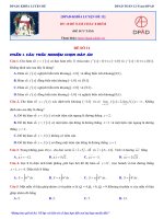 Bộ đề toán mức 8+