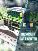 Đồ Án kiến trúc chuyên sâu   microsoft data center