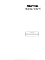 Giáo Trình Công Pháp Quốc Tế.pdf