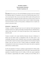 VSTEP - Đề thi thử Reading 4 - Có đáp án