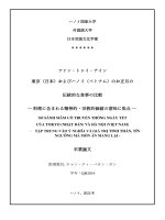 So sánh mâm cỗ truyền thống ngày tết của tokyo (nhật bản) và hà nội (việt nam)   tập trung vào Ý nghĩa và giá trị tinh thần, tín ngưỡng mà món Ăn mang lại