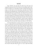 Bài thi Cuộc thi viết 