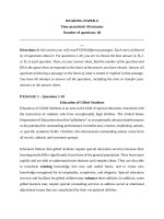 VSTEP - Đề thi thử Reading 6 - Có đáp án