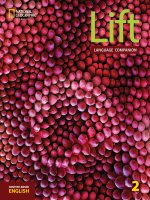 Lift 2 language companion