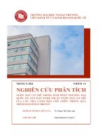 Ngôn ngữ cơ thể trong Đàm phán thương mại quốc tế vén màn nghệ thuật ngôn ngữ cơ thể của các nhà lãnh Đạo chủ chốt trong quá trình Đàm phán brexit