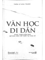 Văn học di dân - Trần Lê Hoa Tranh
