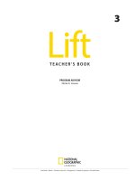 Lift 3 teachers book