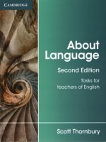 Thornbury scott about language tasks for teachers of english