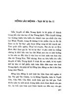 Hồng lâu mộng tq nhất tuyệt