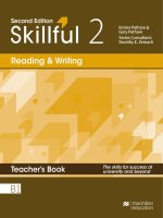 Skillful reading writing 2 premium teachers pack