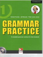 Grammar practice level 1