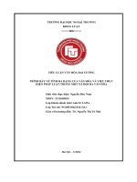 Trình bày về tính Đa dạng của văn hóa và việc thực hiện pháp luật trong một xã hội Đa văn hóa