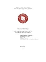 Vai trò của thế giới quan khoa học trong nhận thức và hoạt Động thực tiễn của sinh viên hiện nay