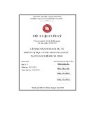 Kế hoạch kinh doanh dự Án phòng tự học có thu phí intellinest tại thành phố hồ chí minh