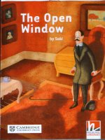 Saki the open window