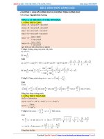 Bài 2  công thức lượng giác