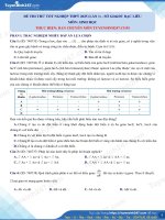 De thi thu tot nghiep thpt 2025 mon sinh lan 1 so gd dt bac lieu 1748396231