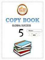 Luyện viết từ mới tiếng Anh lớp 5 học kỳ 2 Global success