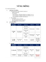 LÝ THUYẾT GIẢI PHẪU 1 (LT GP1) - VÙNG MÔNG