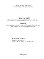 Đề tài biện pháp dạy Đọc theo hướng phát triển năng lực cho học sinh lớp 4 Ở sóc trăng (bộ sách ctst)