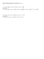 Bản PDF - Bài tập Cấu Trúc Rời Rạc - Buổi 3