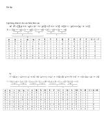 Bản PDF - Bài tập Cấu Trúc Rời Rac - Buổi 1 