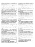 Danh sách câu hỏi - Có đáp án - Lịch sử Đảng Cộng sản Việt Nam - Bản PDF
