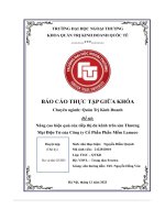 Nâng cao hiệu quả của tiếp thị Đa kênh trên sàn thương mại Điện tử của công ty cổ phần phần mềm lameco