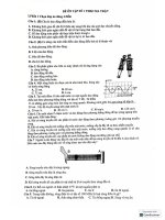 Đề Ôn số 1 lí 11