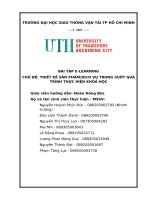 Bài tập e learning chủ Đề thiết kế sản phẩmdịch vụ trong suốt quá trình thực hiện khóa học