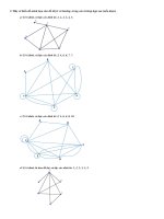 Bản PDF - Bài tập Cấu Trúc Rời Rạc - Buổi 11
