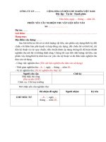 2  bbnt vật liệu Đầu vào trong xây dựng