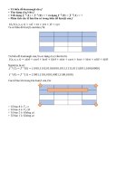 Bản PDF - Bài tập Cấu Trúc Rời Rạc - Buổi 8