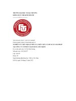 Nghiên cứu mức Độ gắn bó của nhân viên và Đề xuất giải pháp tại công ty cổ phần giao hàng tiết kiệm