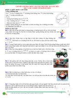 CHỦ ĐỀ ĐƯỜNG TRÒN, TỨ GIÁC NỘI TIẾP